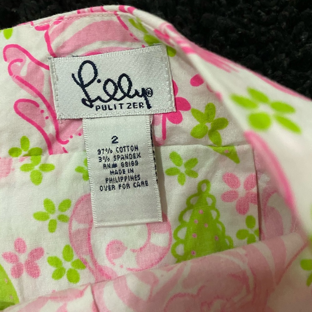Patterned skort - Picture 2 of 2